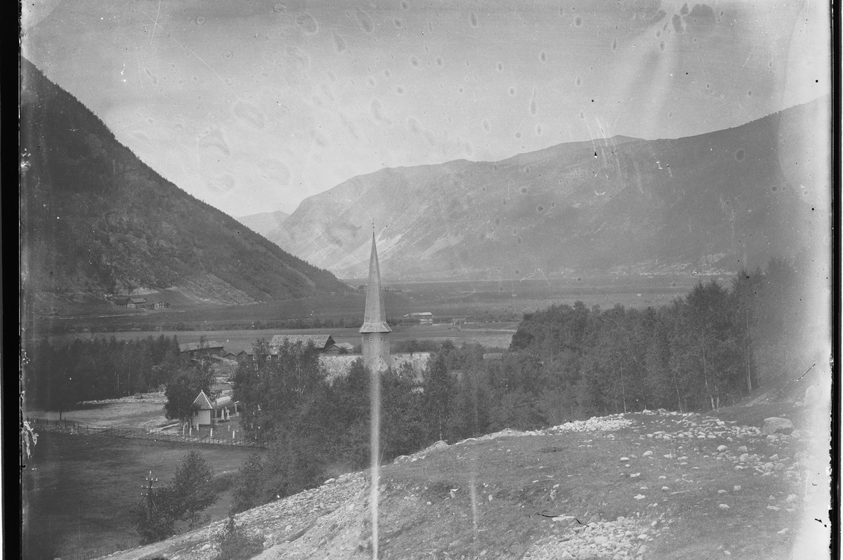 Hans Emil Erichsen, Selsmyrene, Sel kirke, Gudbrandsdalen.