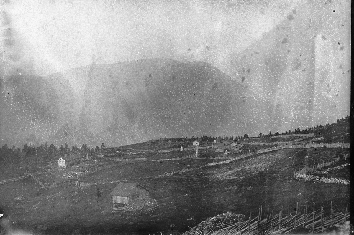 Hans Emil Erichsen, Setergrend, Gudbrandsdalen ?.