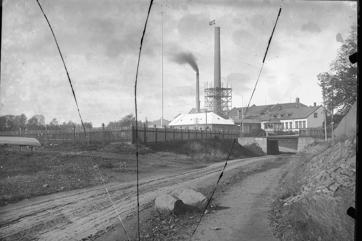 Hans Emil Erichsen, Melkefabrikken, Hamar, Høiensalsodden, Koigen.
