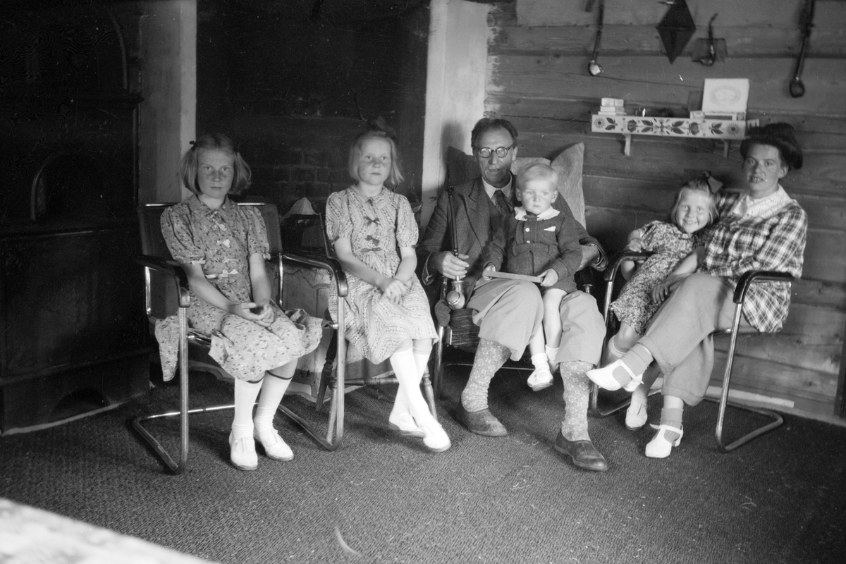 Håkon Prestkværn, Ukjent familiegruppe.