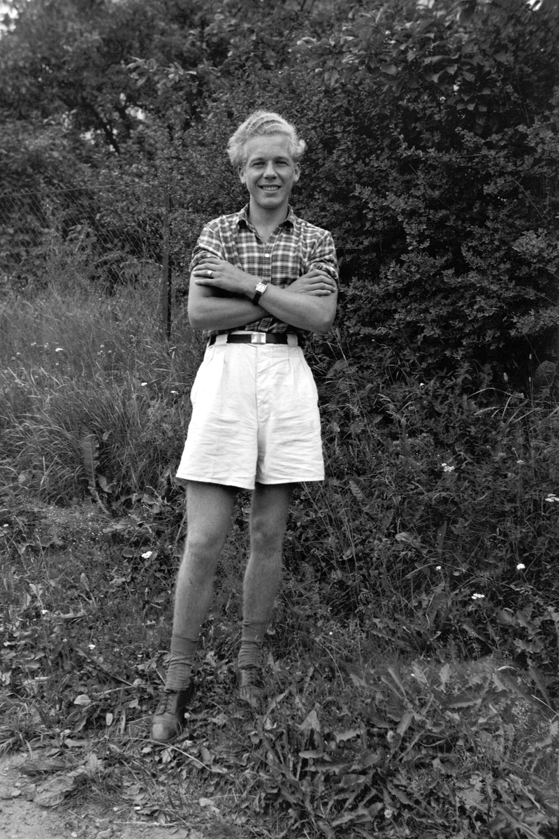 Håkon Prestkværn, Portrett, ukjent mann, Moelv.
