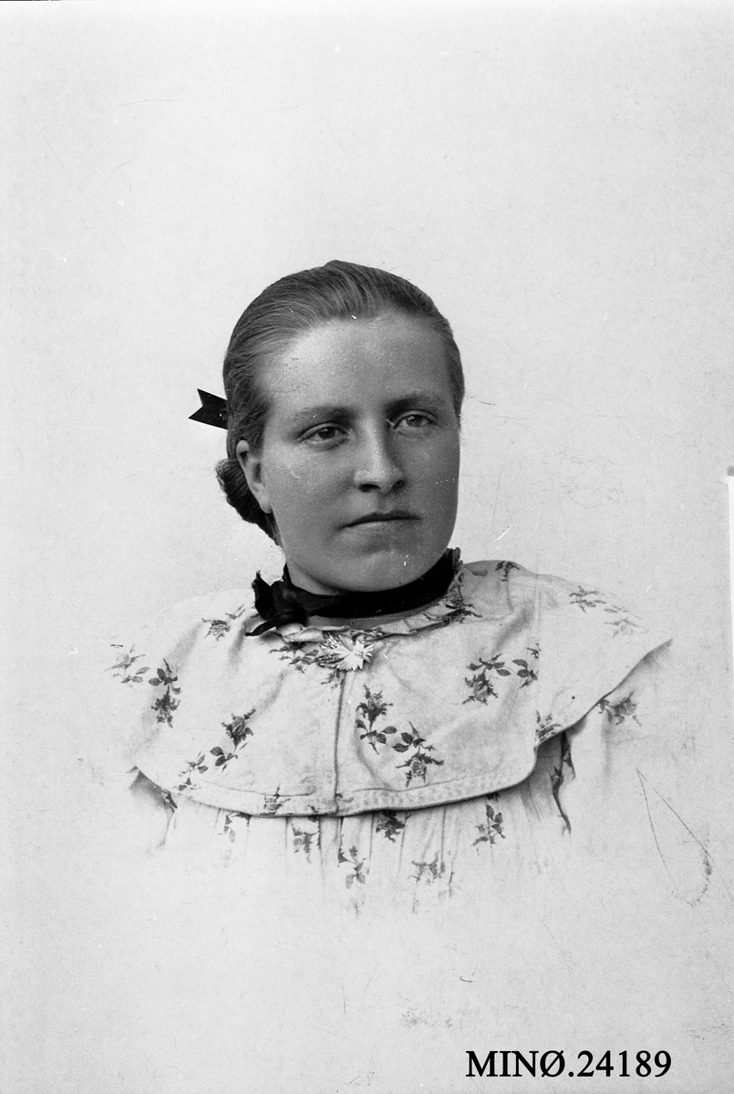 Henrik Augustinsson Stinessen, Portrett av ung kvinne