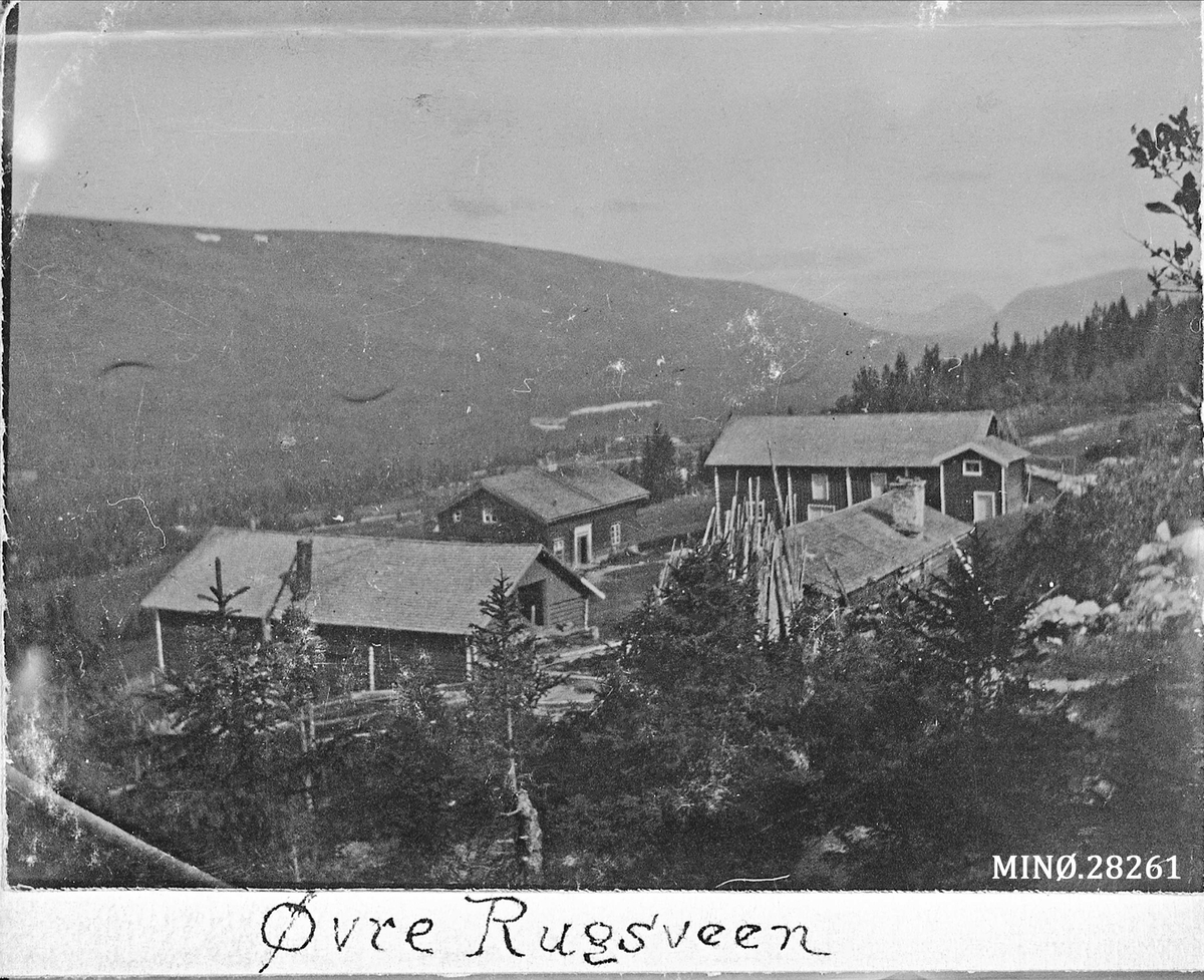 Rugsveen, Johan, Undseth, Gardsbruk - Øvre Rugsveen