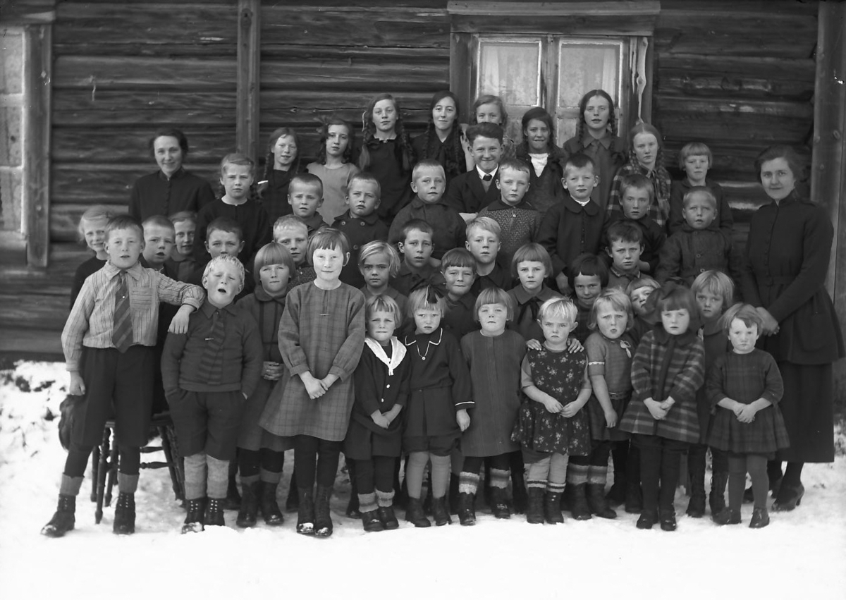 Per K. Lien, Skolebilde.