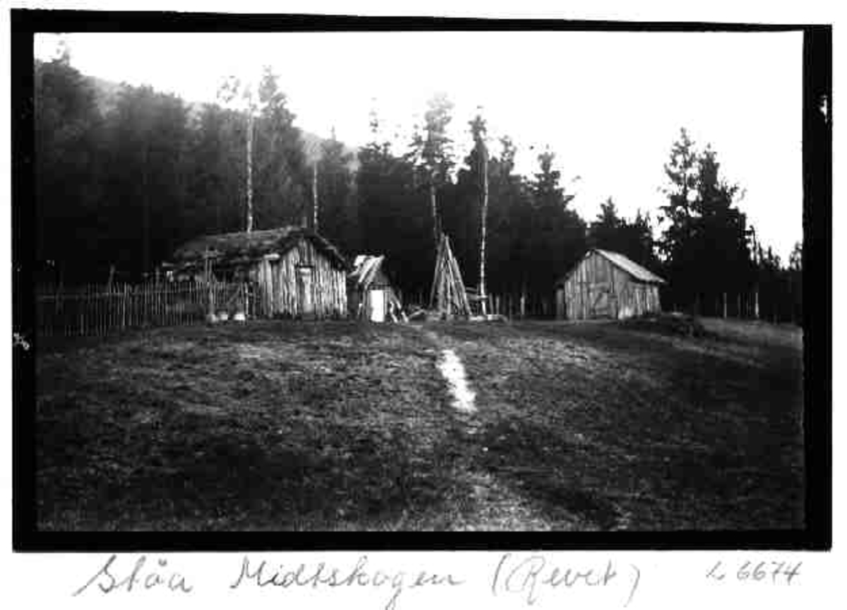 Per K. Lien, Støa, Midtskogen, Rendalen, Uthus
