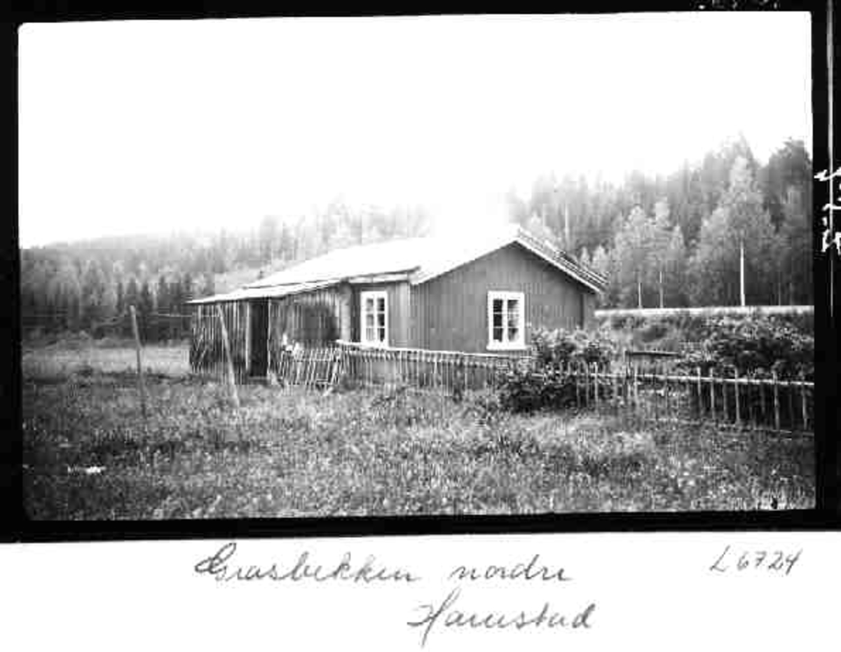 Per K. Lien, Grasbekken nordre, Hanestad, Rendalen