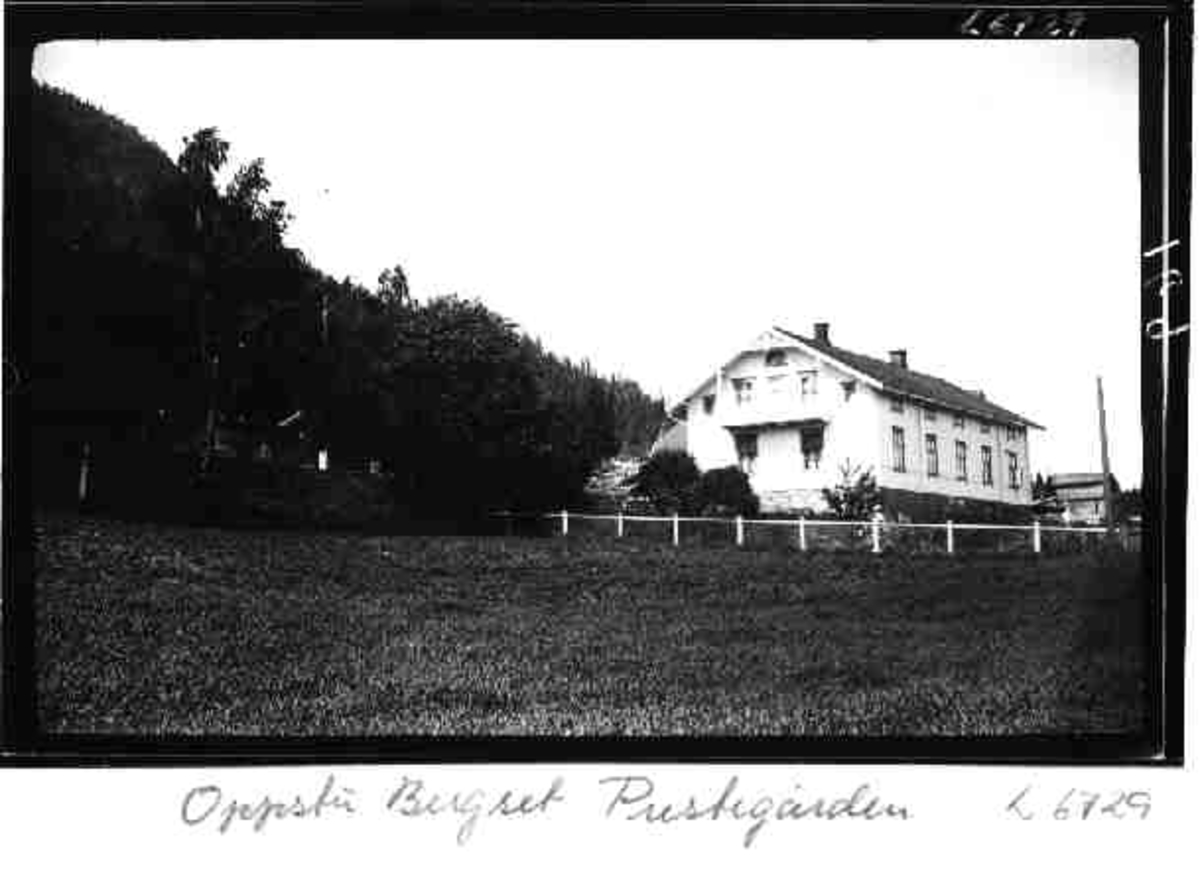 Per K. Lien, Oppstu Bergset, Prestegården, Rendalen