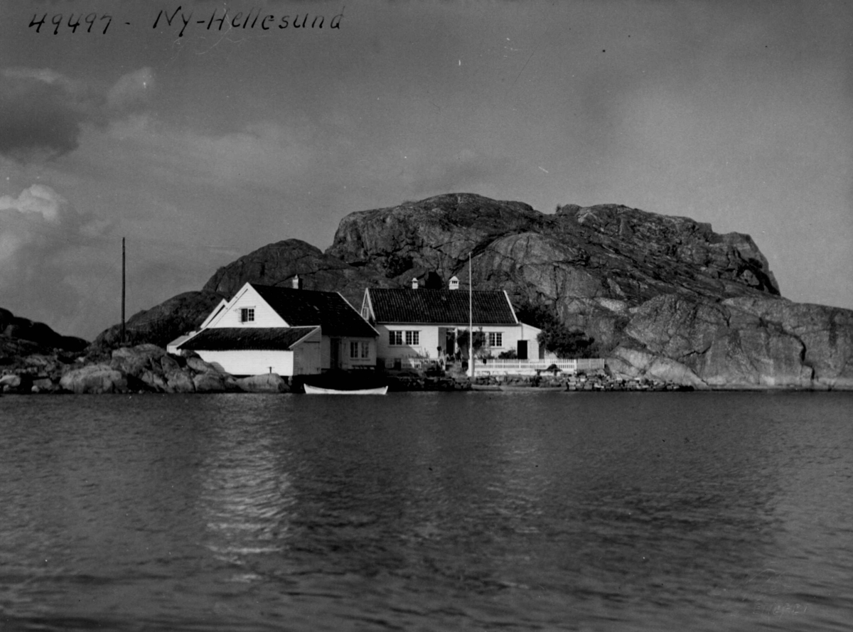 Anders Beer Wilse, Wilse original, bebyggelse.