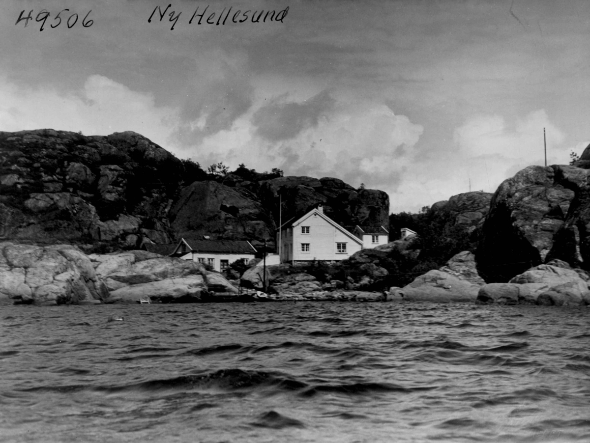 Anders Beer Wilse, Wilse original, bebyggelse.