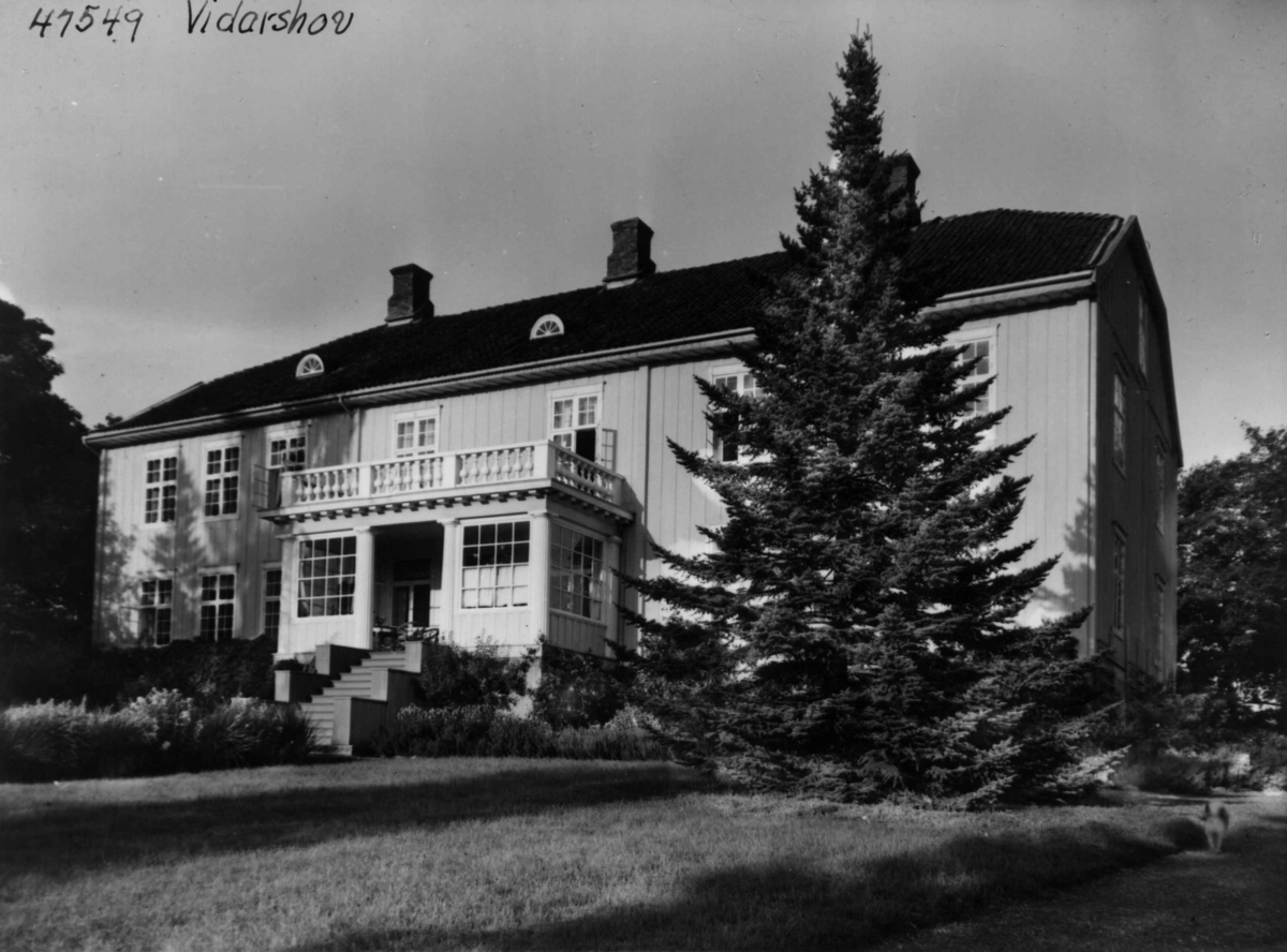 Anders Beer Wilse, Vidarshov gård