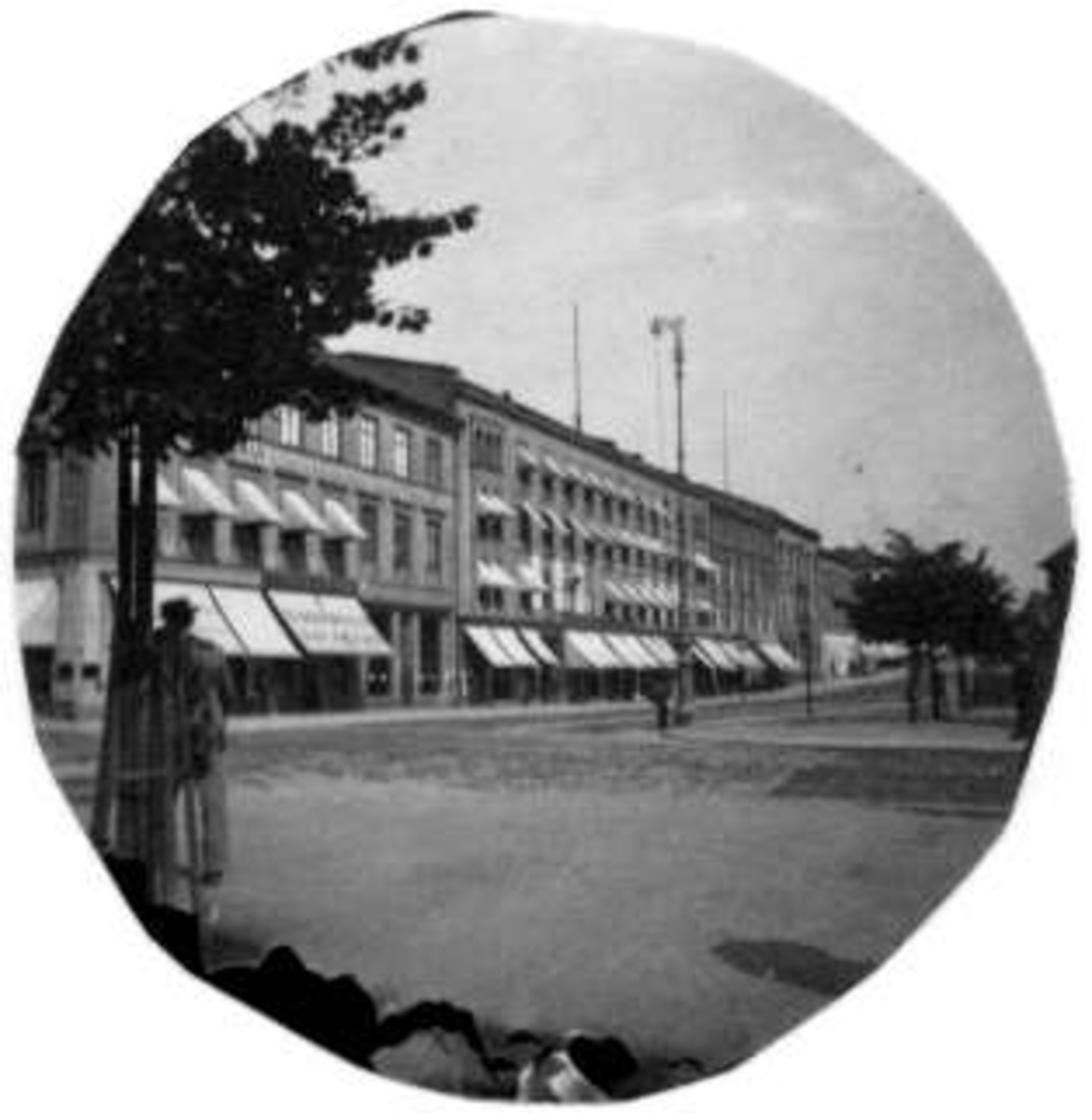 Fredrik Carl Mülertz Størmer, Karl Johans gate, Oslo 1893-97.