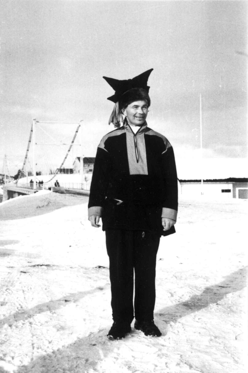 Virginia Raymond Davidson, Portrett av Jon Guttorm, 1958.