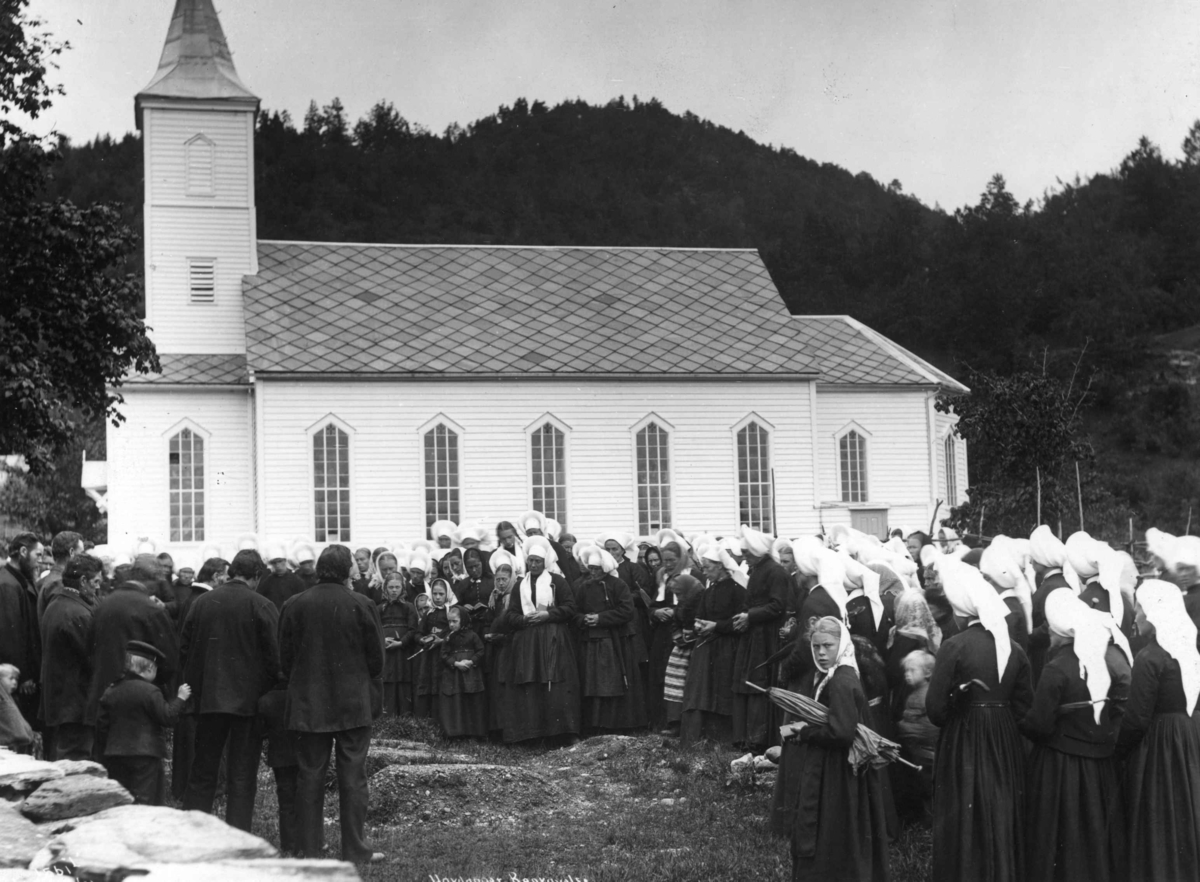Axel Lindahl, Öystese kirke