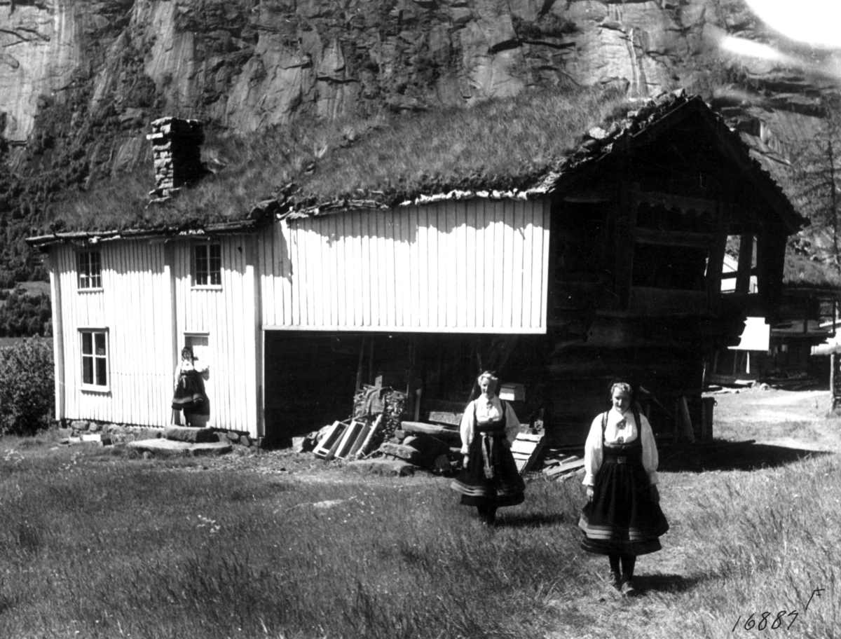 Anders Beer Wilse, Valle 1, Hus