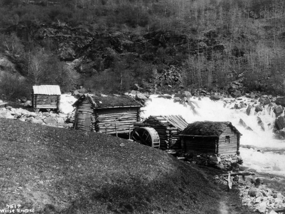 Anders Beer Wilse, Hus med vasshjul