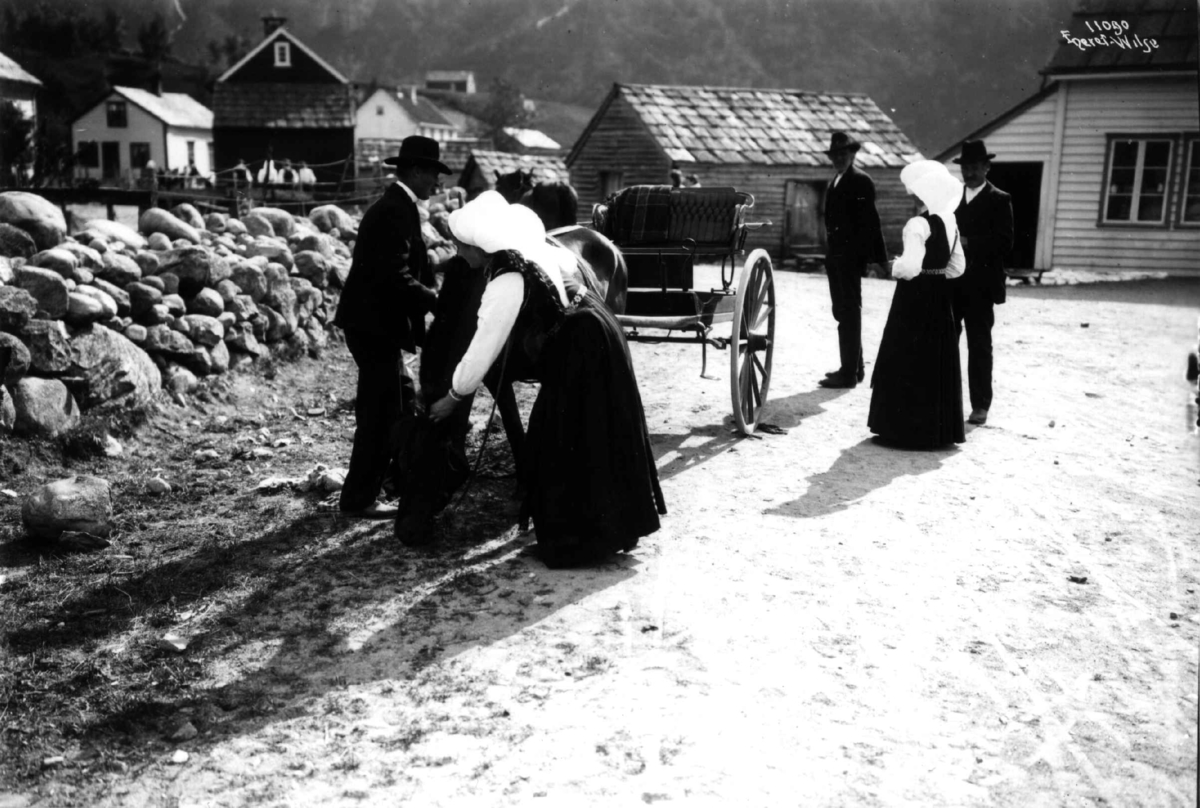 Anders Beer Wilse, Kjerre