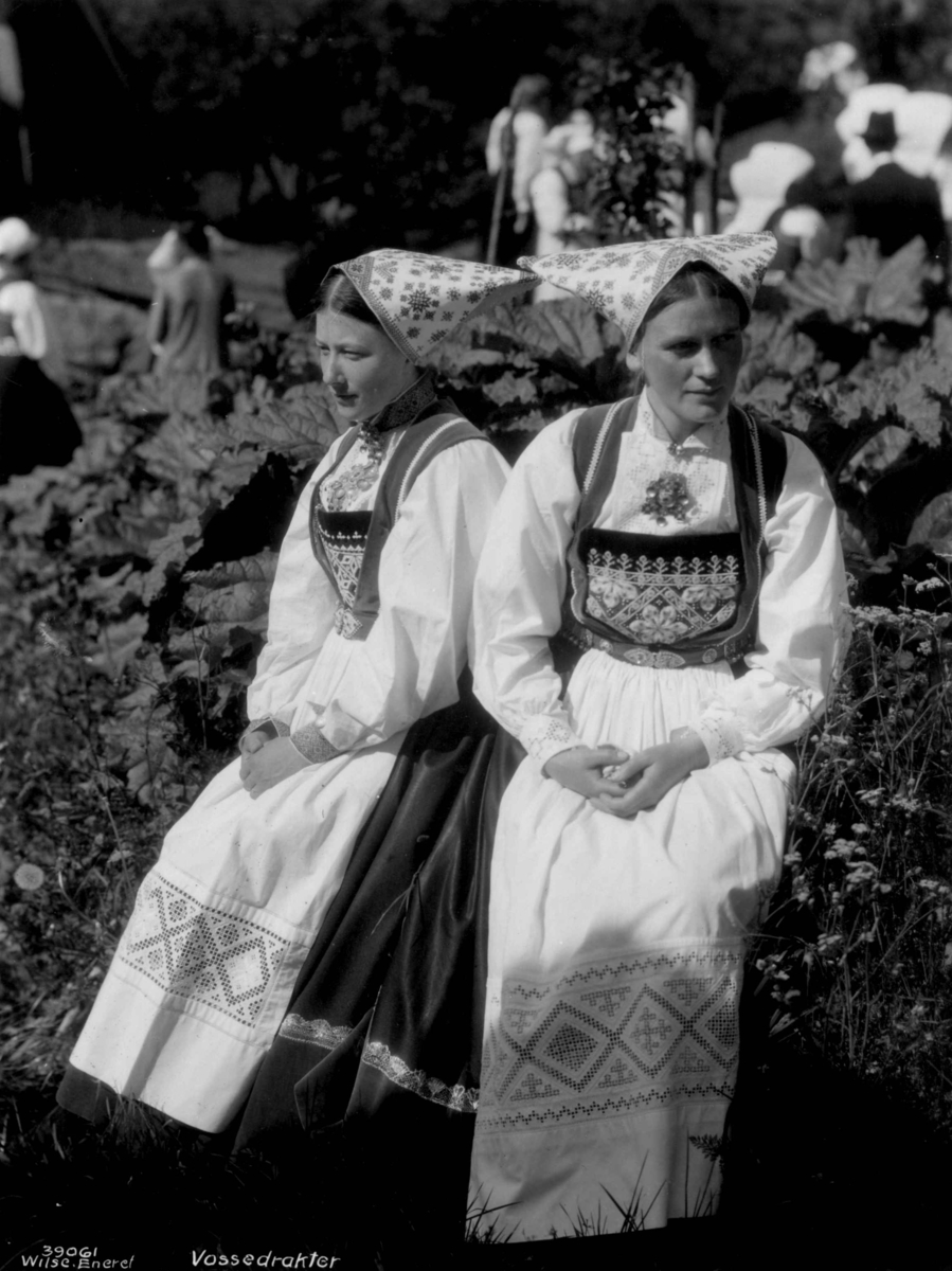 Anders Beer Wilse, Kvinnedrakt, Hordaland