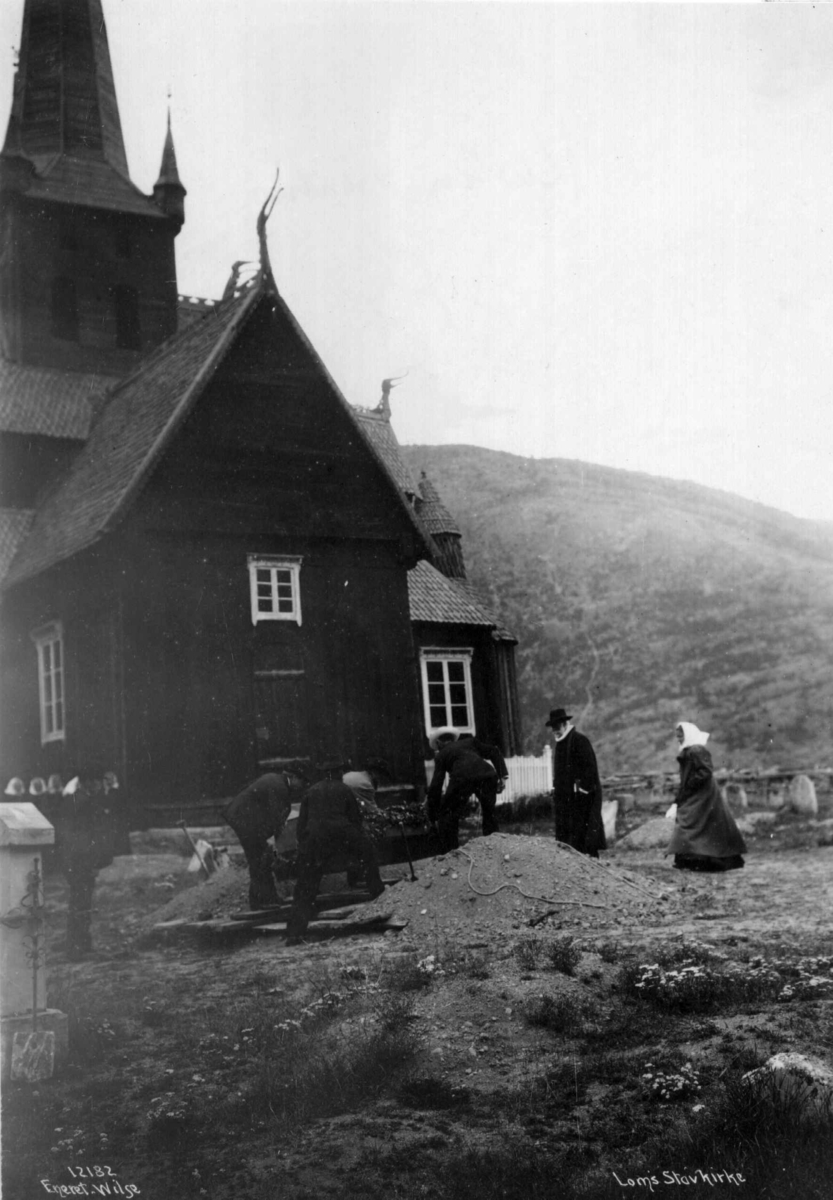 Anders Beer Wilse, Begravelse.