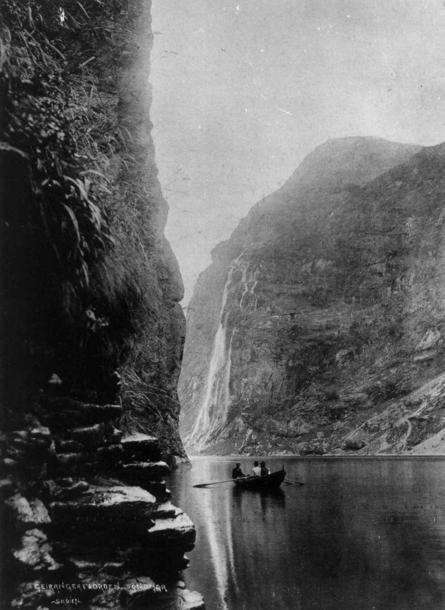 Marthinius Skøien, Geirangerfjorden, Stranda, Møre og Romsdal.