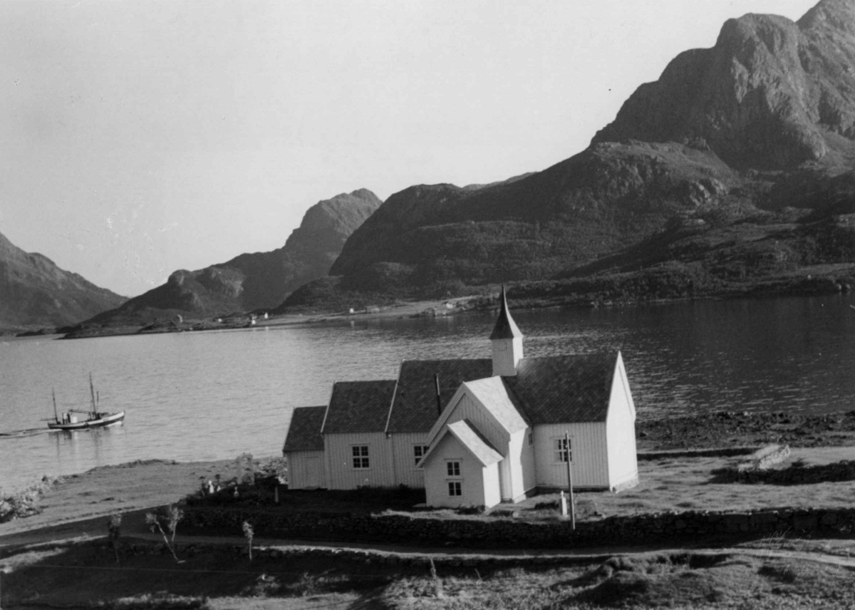 Anders Beer Wilse, Oksnes kirke