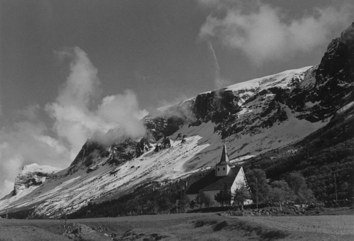 Anders Beer Wilse, Øye kirke