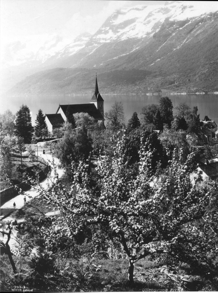 Anders Beer Wilse, Ullensvang kirke