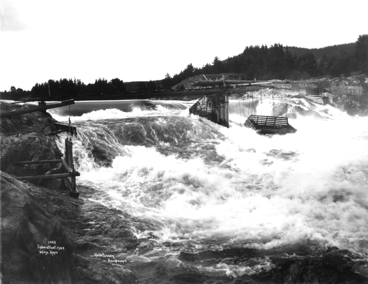 Anders Beer Wilse, Laksekurver
