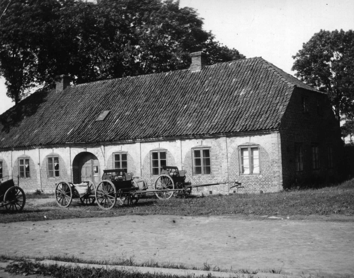 Hermann Christian Neupert, Postkort. Fredriksten Festning, Halden