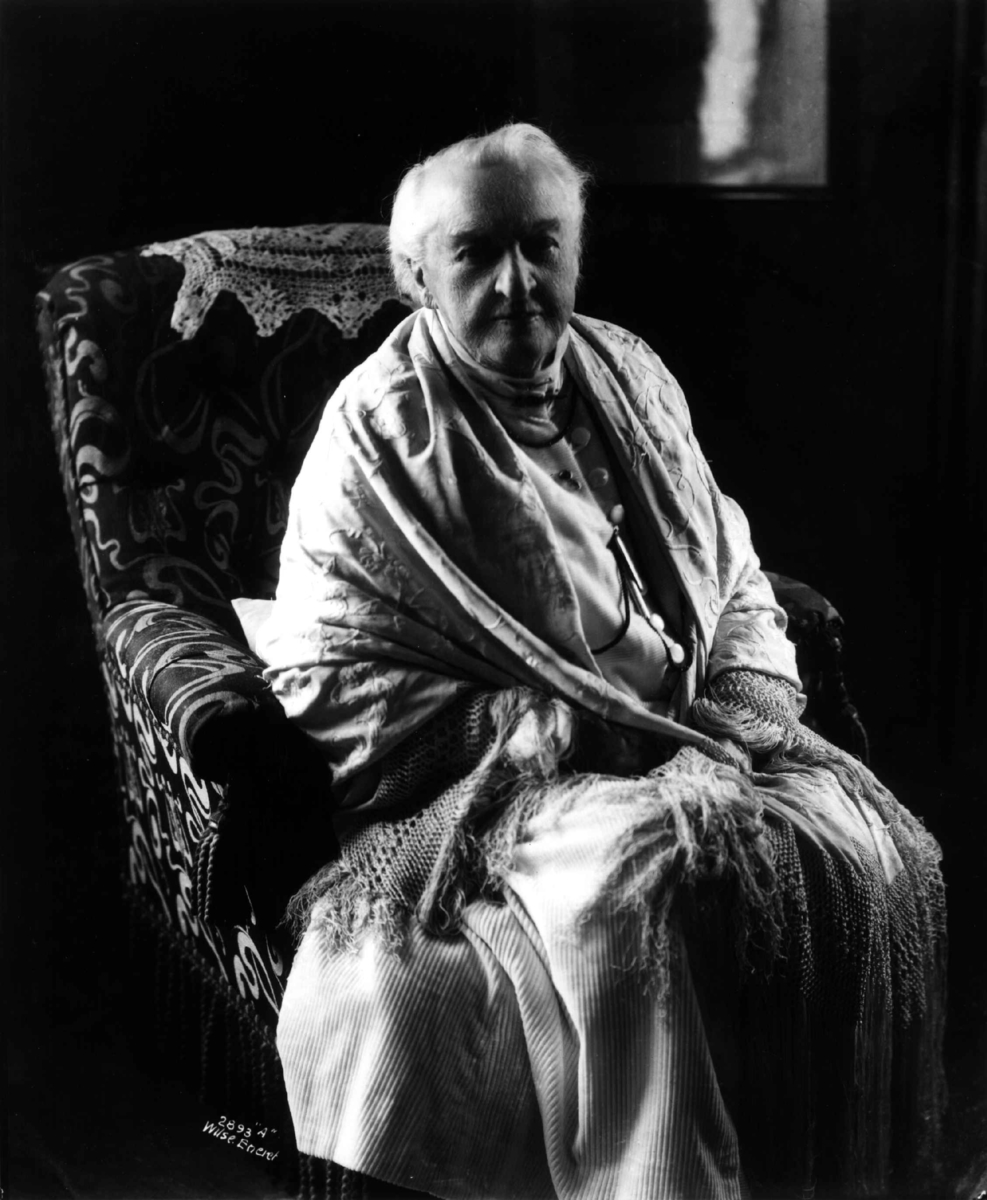 Anders Beer Wilse, Portrett, Karoline Bjørnson (1835-1934)