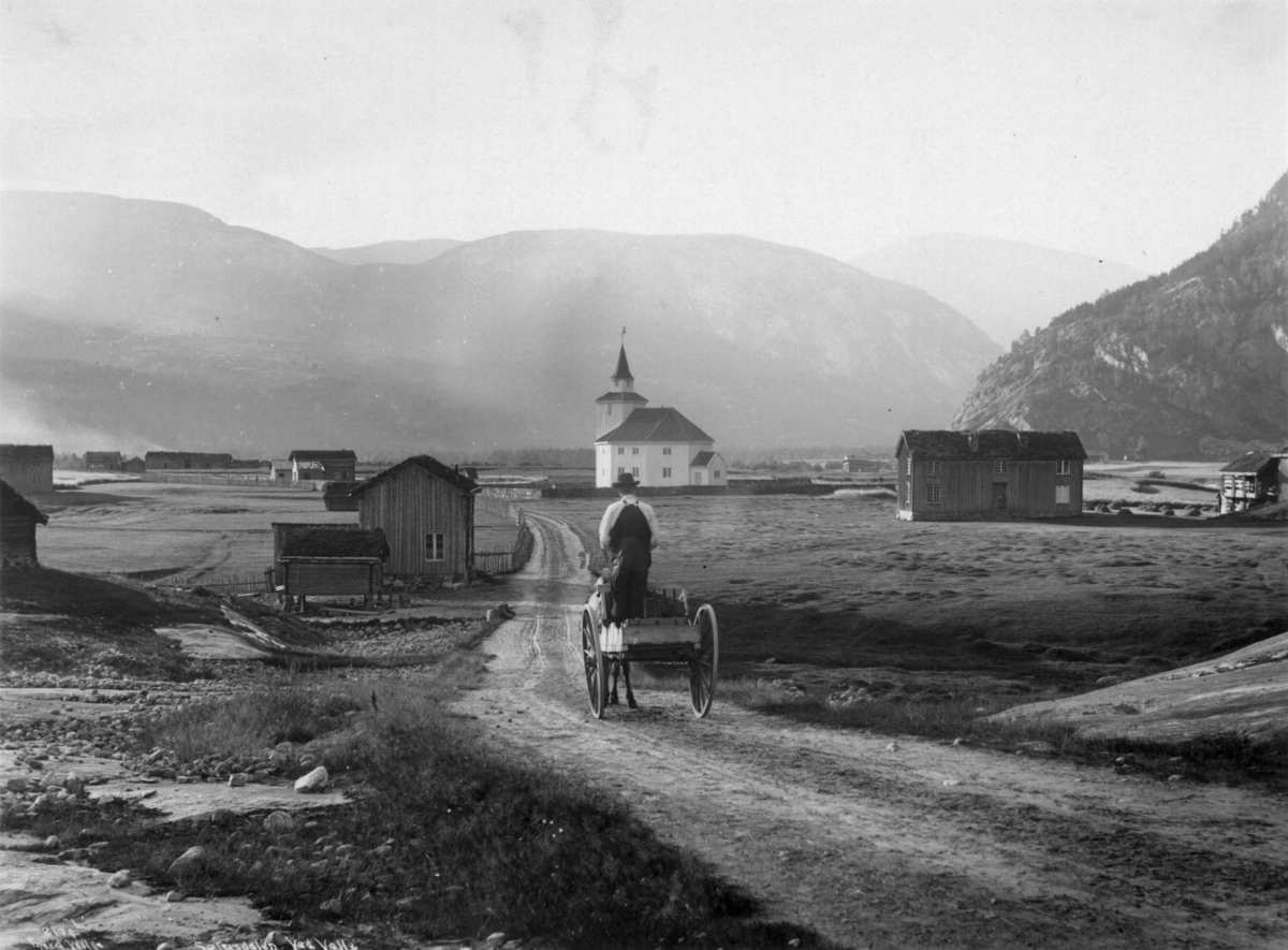 Axel Lindahl, Hylestad k.