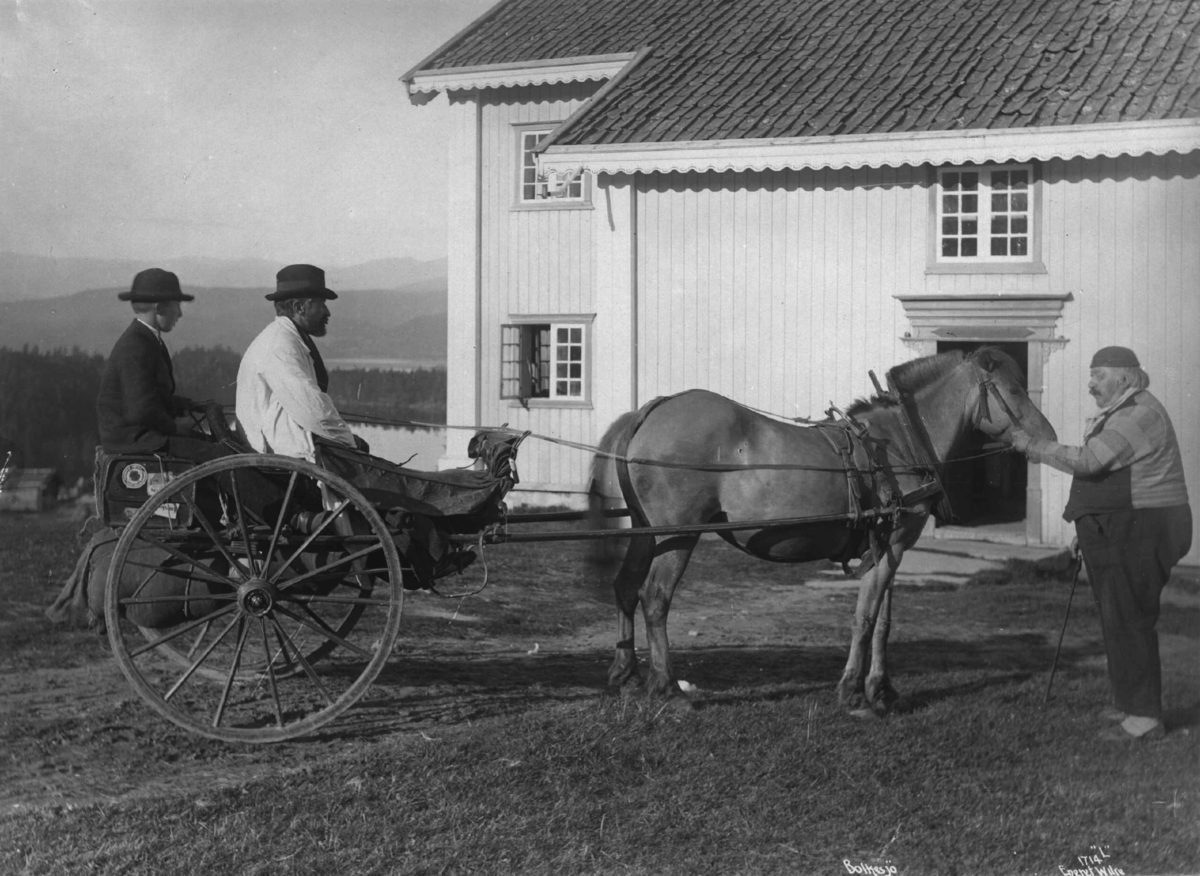 Axel Lindahl, Karjol