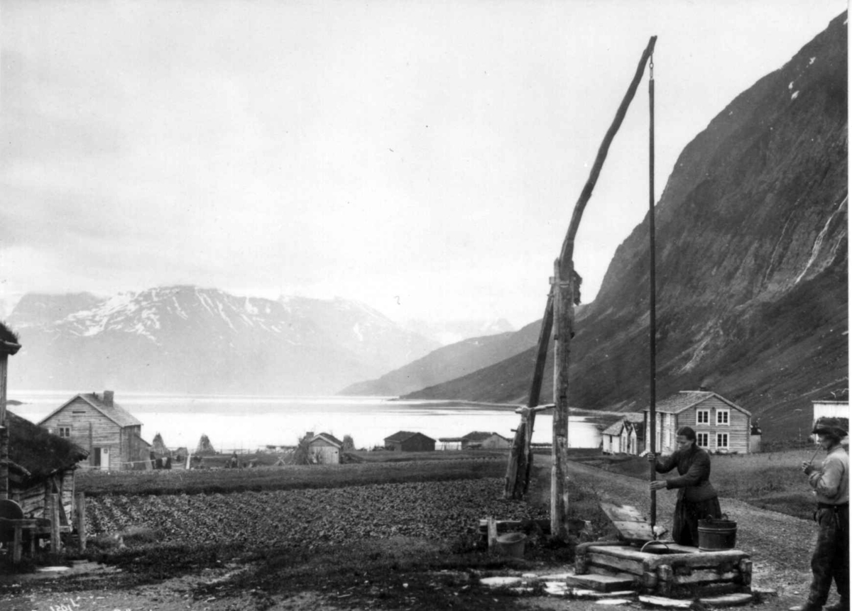 Axel Lindahl, Brønnvippe