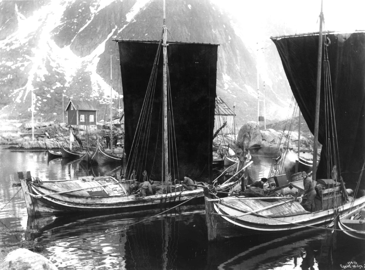 Anders Beer Wilse, Fembøring