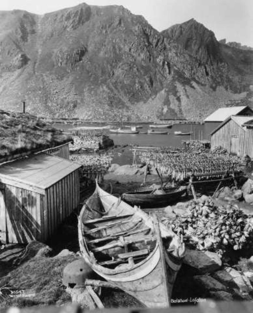 Anders Beer Wilse, Balstad, Vestvågøy, Nordland.