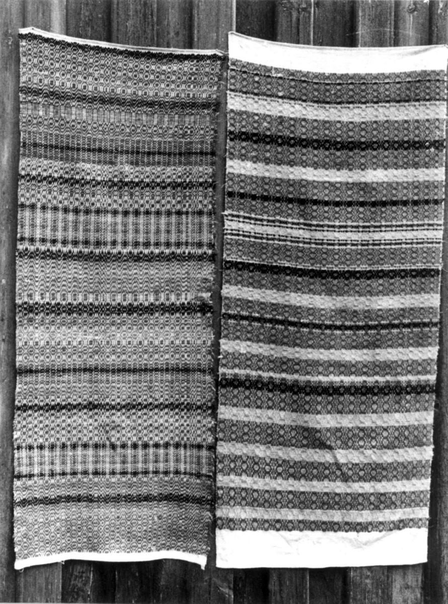 Anna Grostøl, Valle, Setesdal, Aust-Agder 1938. Skillbragdtepper.
