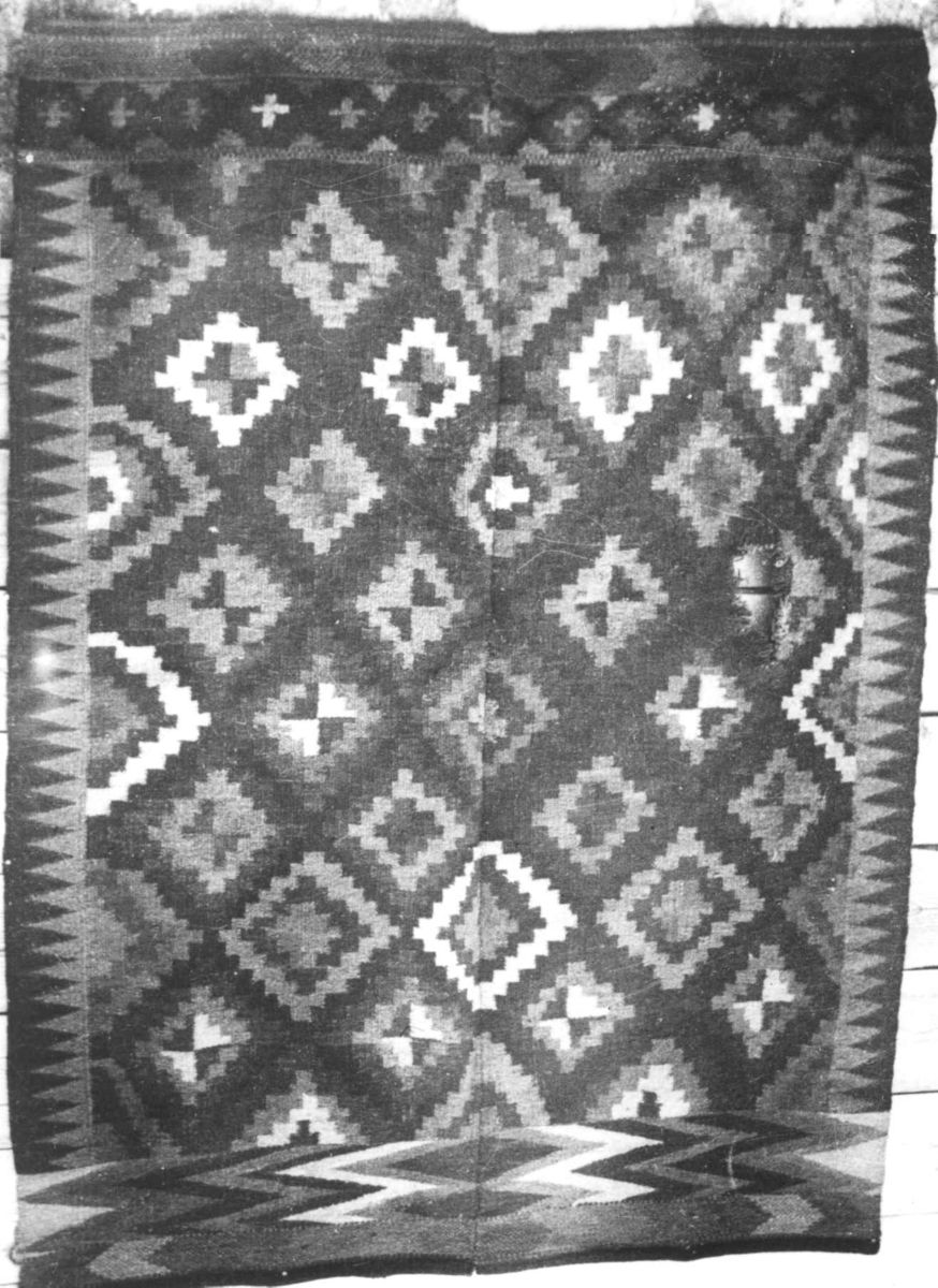 Anna Grostøl, Ruteåkle. Ukjent sted 1936.