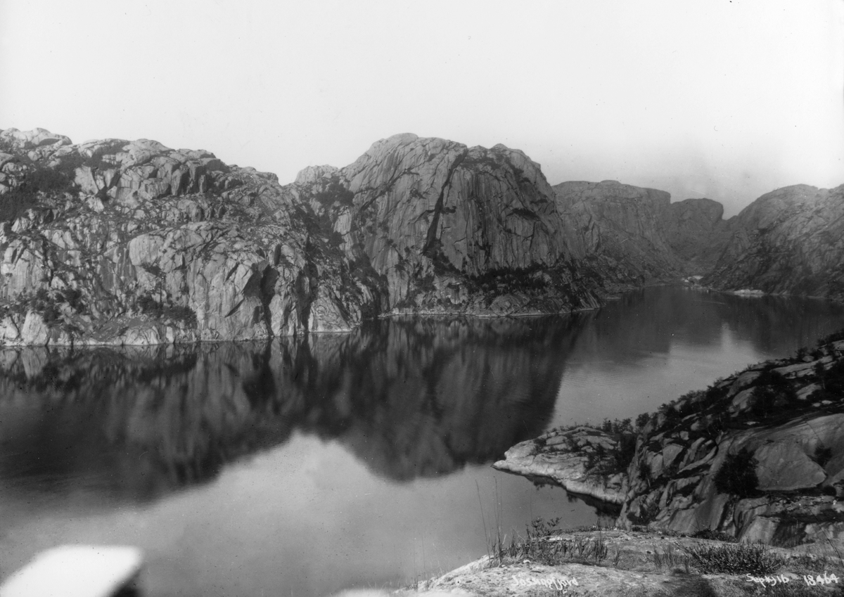 Anders Beer Wilse, Jøssingfjord