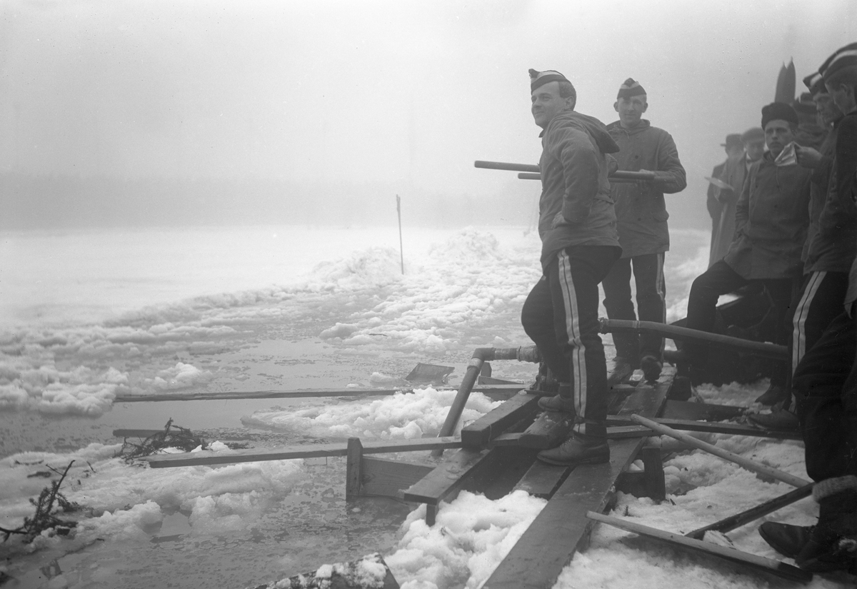 Hermann Christian Neupert, Holmenkollrennet.