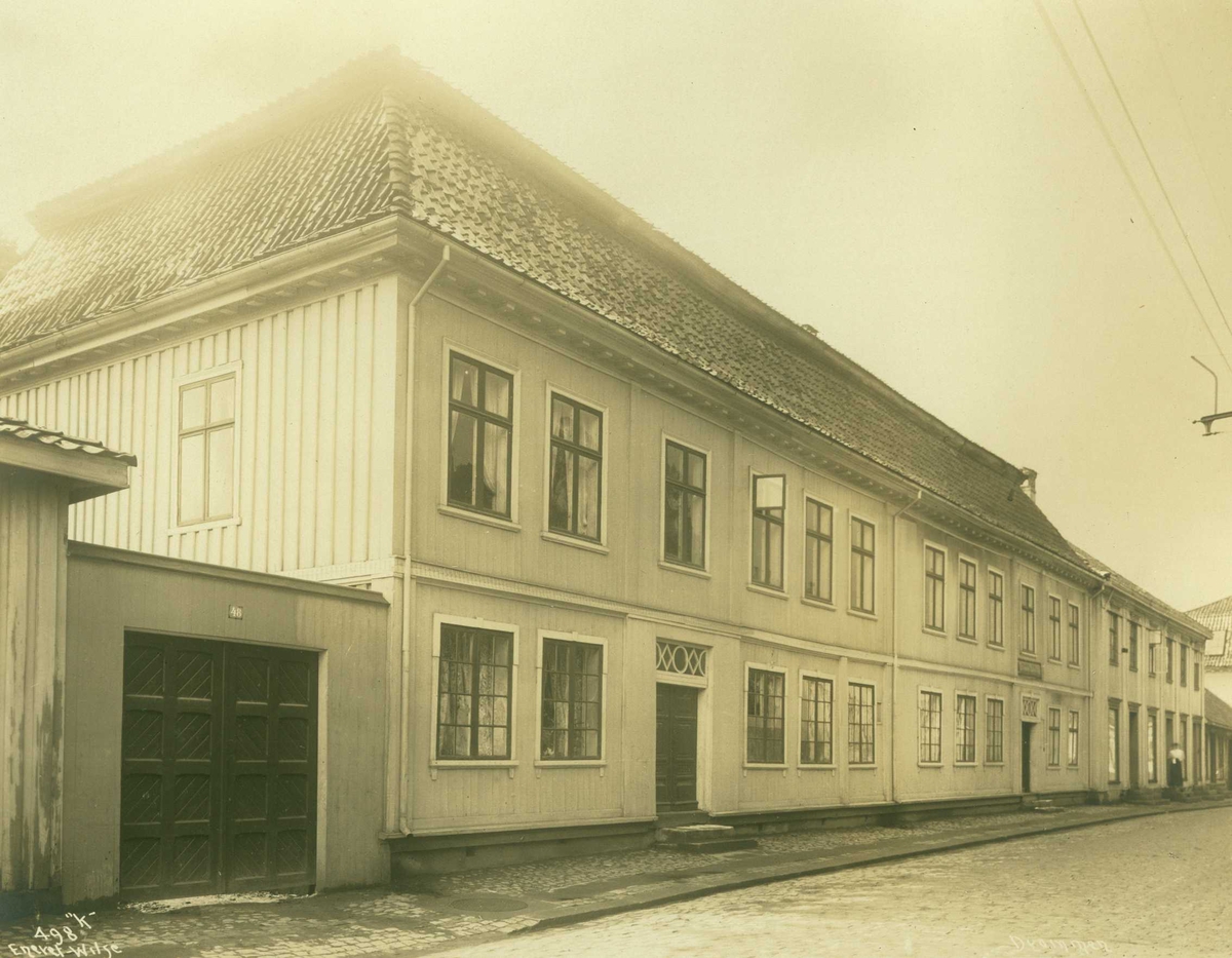 Anders Beer Wilse, Hus, Drammen, Buskerud.