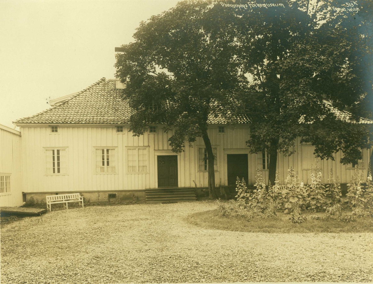Anders Beer Wilse, Hus, Drammens Museum, Drammen, Buskerud.