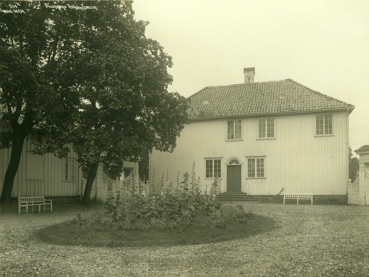 Anders Beer Wilse, Hus, Drammens Museum, Drammen, Buskerud.