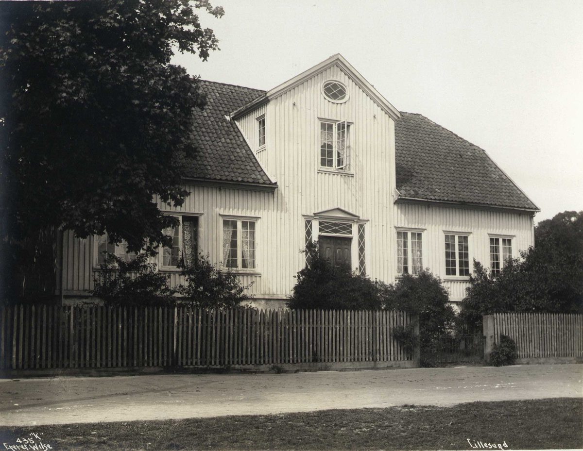 Anders Beer Wilse, Skrivergården, Lillesand, Aust-Agder.