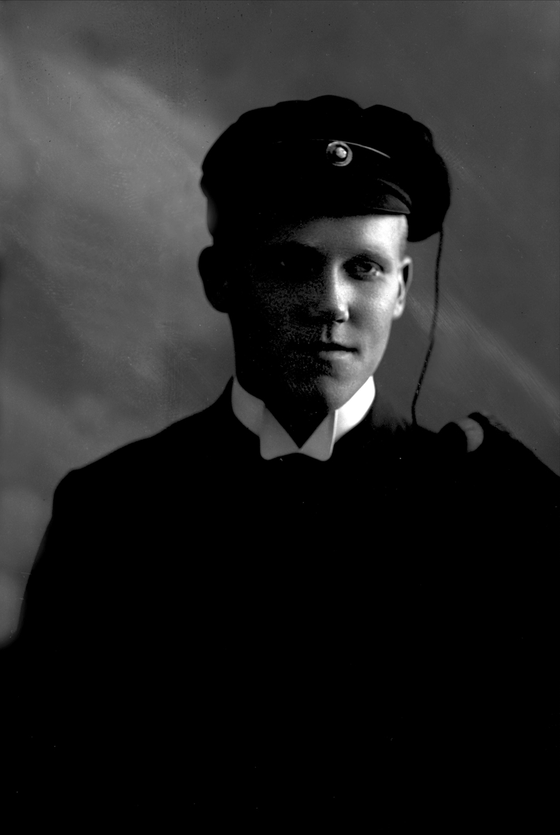 Gustav Borgen, Portrett, student Georg Hostvedt.