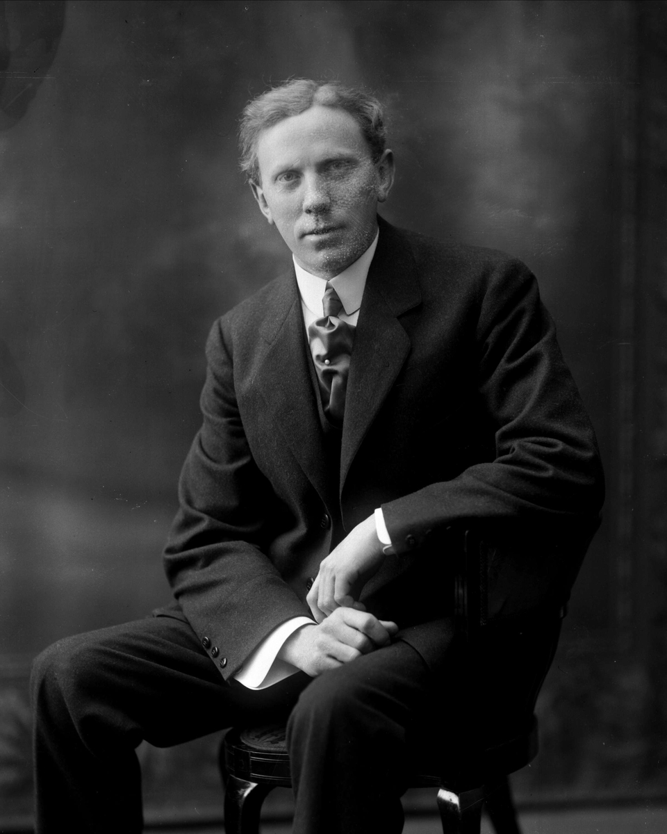 Gustav Borgen, NFB.05533