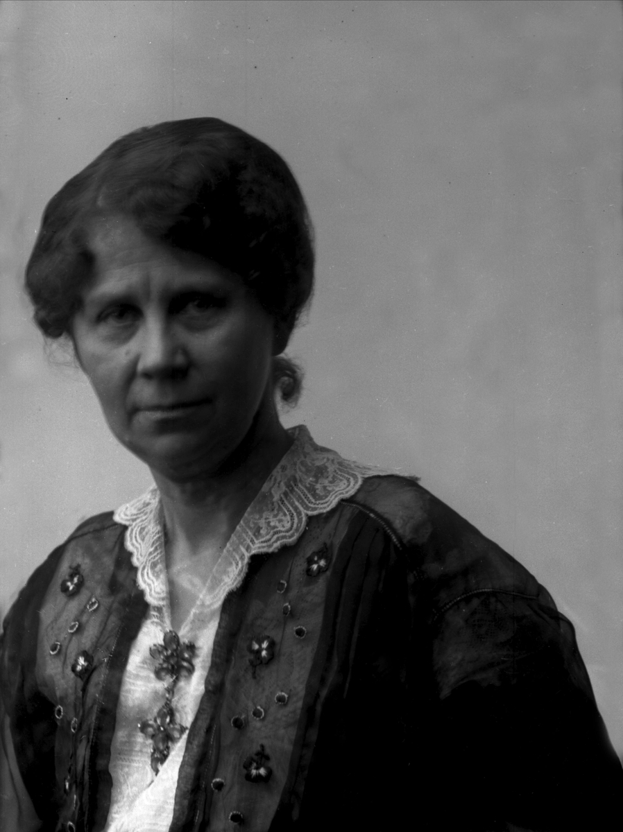 Gustav Borgen, Portrett, Ida Flodin Aavatsmark.