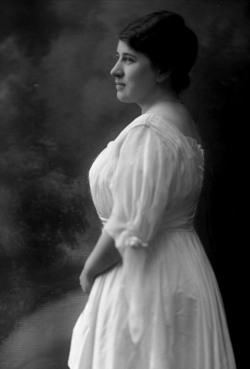 Gustav Borgen, Portrett, opera, sopran, Kathinka Storm.