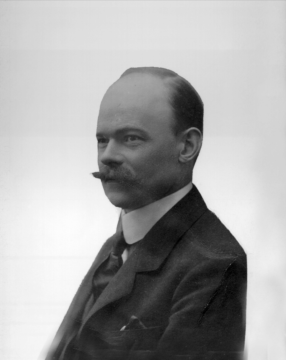 Gustav Borgen, Avfotografering.