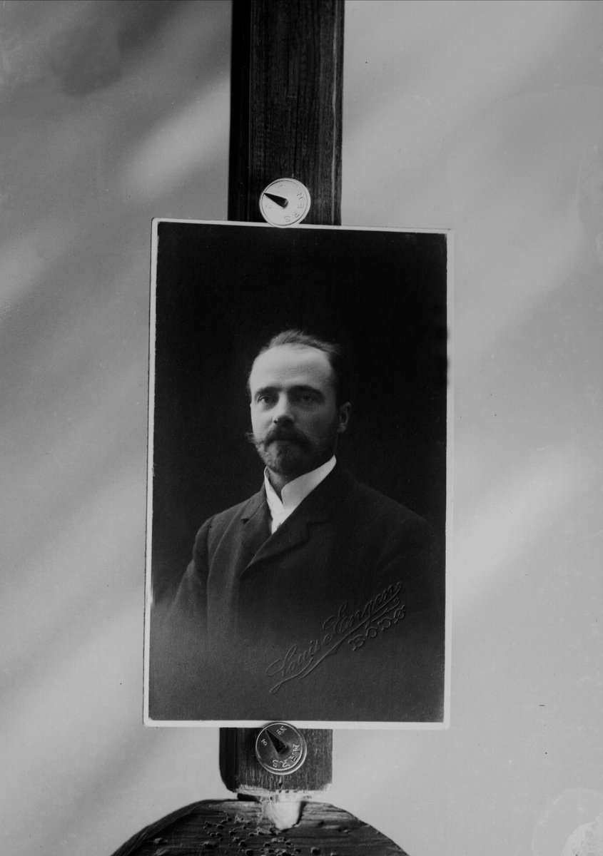 Gustav Borgen, Avfotografering.