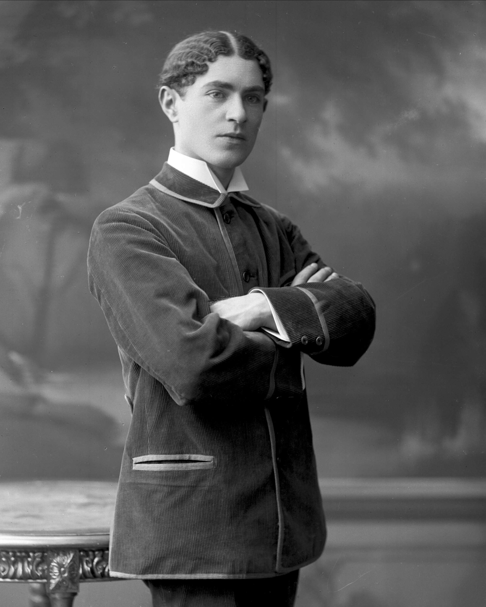 Gustav Borgen, NFB.12546