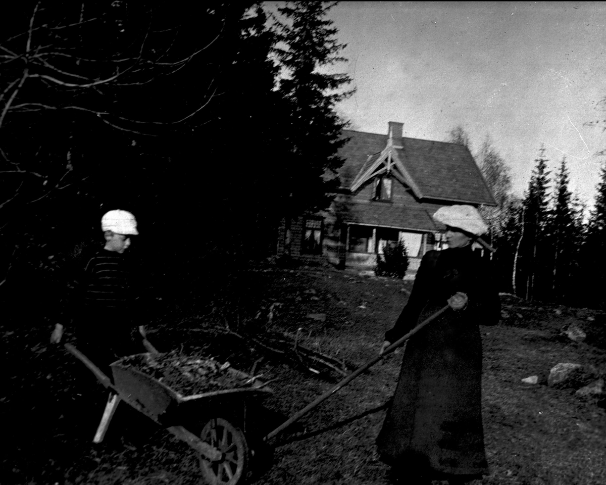 Gustav Borgen, Avfotografering.